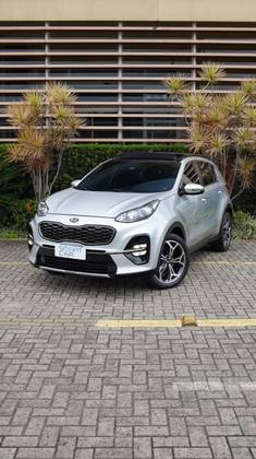 KIA SPORTAGE 2.0 EX 4X2 16V FLEX 4P AUTOMÁTICO KIA SPORTAGE 2.0 EX 4X2 16V FLEX 4P AUTOMÁTICO
